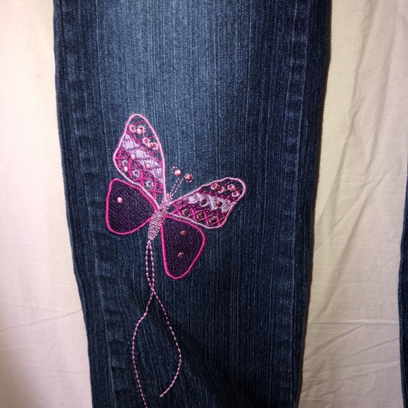 Blue Heart jeans size 10 - Picture 4 of 7
